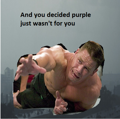 pastel-cena:  Halsey + John Cena   @sft425