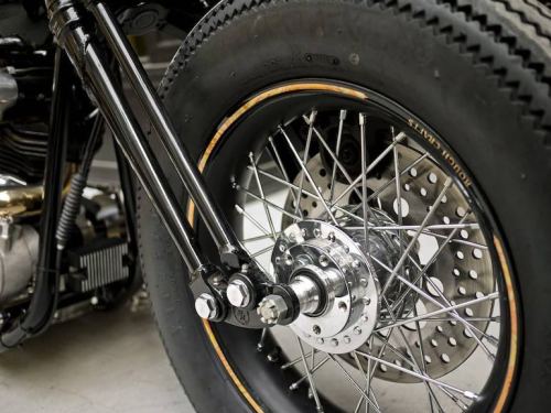 Harley Knucklehead by Rough Crafts &amp; Zero Engineering