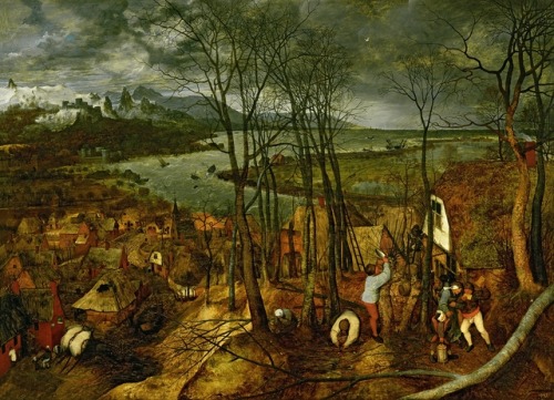 &ldquo;The Gloomy Day&rdquo; by Pieter Brueghel the Elder