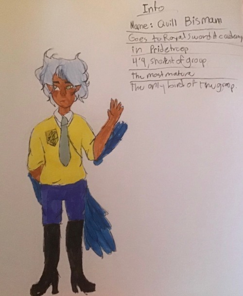 I Got Inspired By @yandere-romanticaa ! These Are The Dorm Leader And Dormmates Of The Pridetroop!