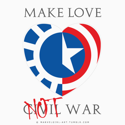 Captain America: Civil War. Chose the Love, guys!))My design on Redbubble for T-Shirts, Hoodies and 