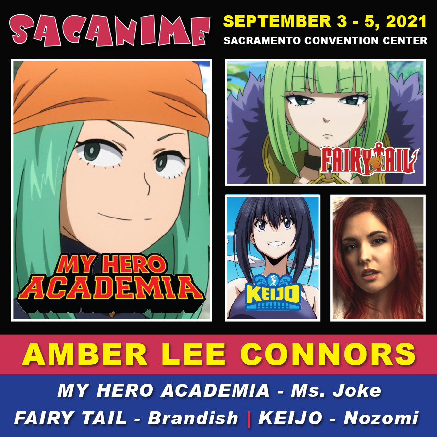 SacAnime on X: The very talented Colleen Clinkenbeard will be joining our  SacAnime Winter lineup! @ccarrollbeard is a voice actor and director known  for #MyHeroAcademia, #OnePiece, #DragonBall Z Kai, #FairyTail,  #FullMetalAlchemist, #WolfChildren, #