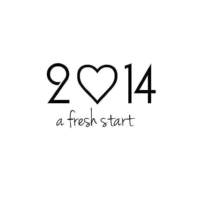iwillneverforgivemyself:  Here’s to a new year, let’s forget the bad and focus