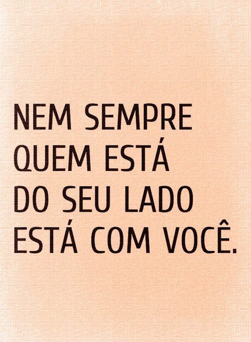 Acabou o caô