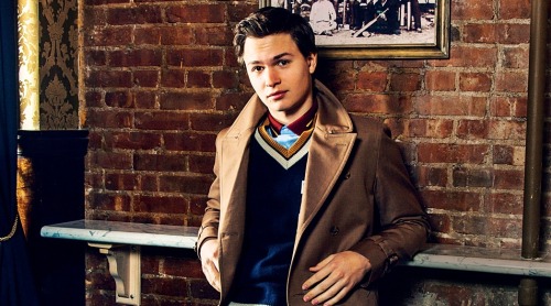 Porn photo anselelgortnews:  Ansel Elgort for The Hollywod