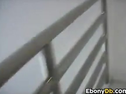 ebonycutiehotties: pornoblackies: Ebony Girl With A White Cock In Her AssWatch Now on RedTube All Th