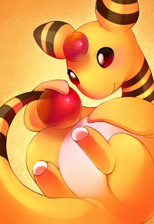 Day 4, Fave electric type is Ampharos!