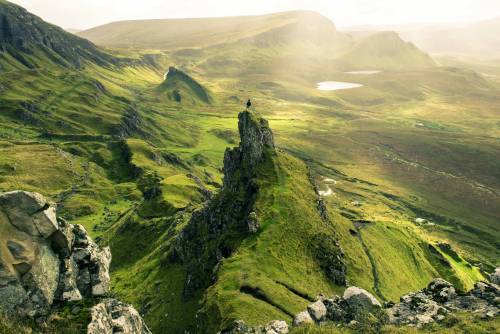 java-jungle:  exploreelsewhere:  I was suggested to post this here! This is the Quiraing area of the