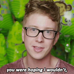 tyleroakley:  d-sliceisnotonfire:  Congrats on surviving another year, Tyler! (x)   <3<3