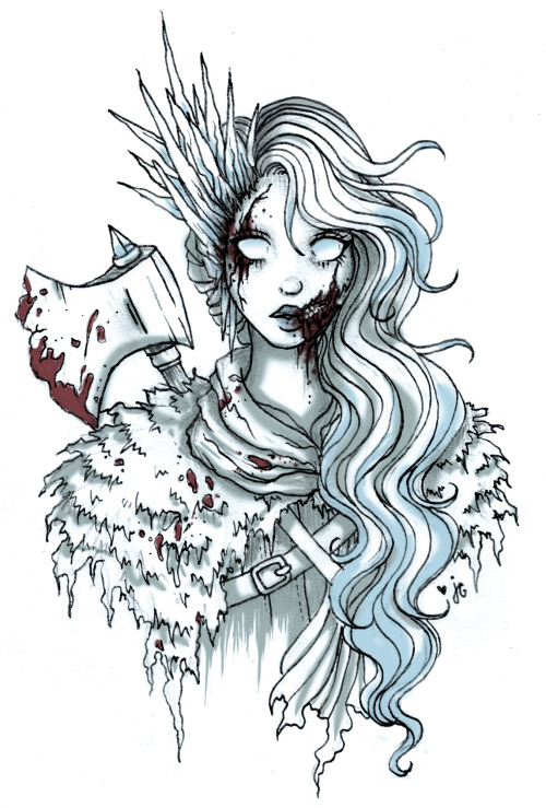 white walker queen  // jenny gacy