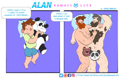 alankawaiilife:  6. TEDDYBEAR 🐻💖✨Uncensored