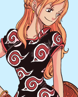 noearchivistes: nami + cover pages | post timeskip 