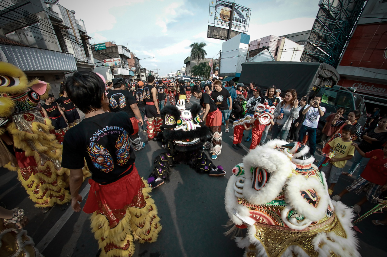 Kirab Budaya Cap Go Meh, 2013, Bandung, Indonesia.
