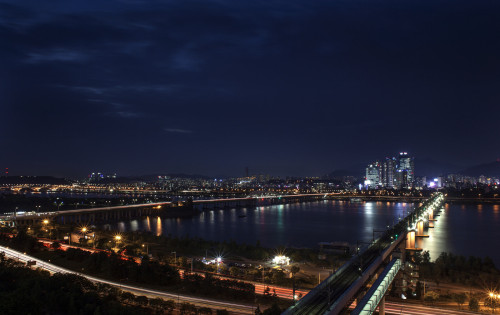  Tower View of Sonyudo and Hapjeong by Lig Ynnek 