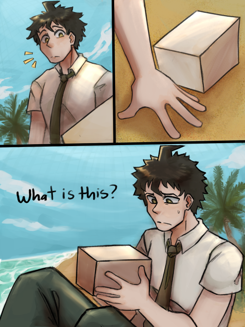 Hinata's No Good, Awful First Meeting With The Rest Of The Cast