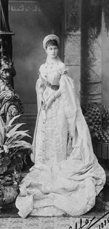 longliveroyalty: Grand Duchess Elizabeth Feodorovna of Russia. 1885.