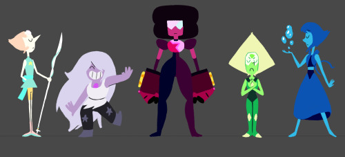 Drawn 2017 - Steven Universe character studies + spooky edition.I lost interest in the show after se