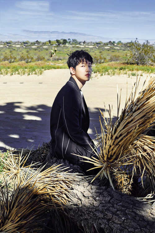 Song Joong Ki for W Magazine May Issue ‘17