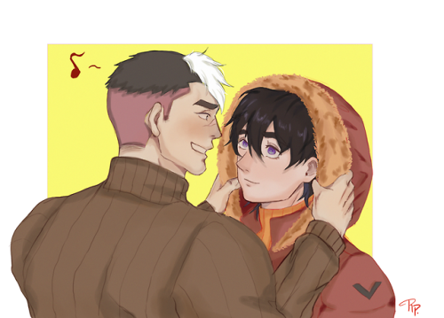 Shiro loves you baby &lt;3He took him by surprise ^ v ^ 