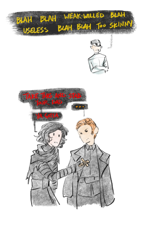 mrs-hux: generalgingersnaps: alyruko: I’m so about this new backstory Yessssss It’s 