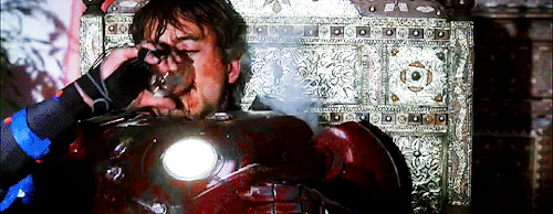 adulthoodisokay:starkravinghazelnuts:The original version of how Pepper found out Tony was Iron Man 