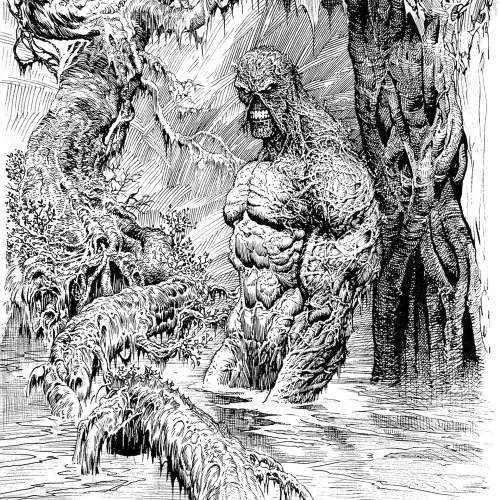 Swamp Thing by Liam Sharp