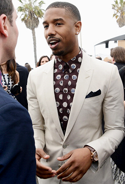 anthonymackies:  Michael B. Jordan at 2014