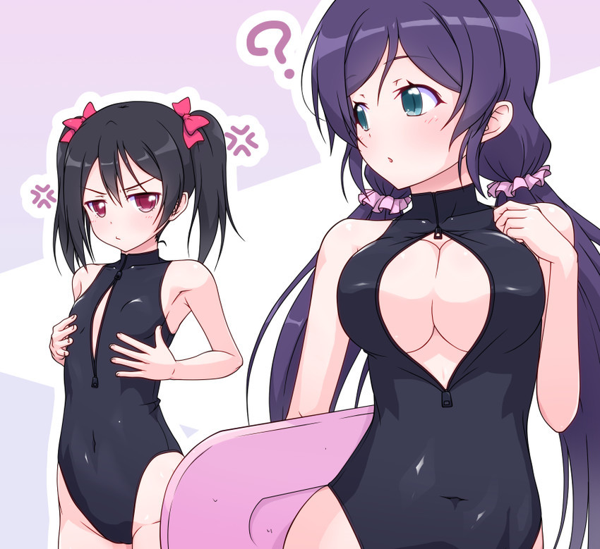 tactical-salad:  きょういの格差社会 | みかえる [pixiv]  Hey, it’s