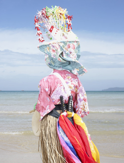 Charles Fréger, Yokainoshima (Yokai’s Island), 2013-2015