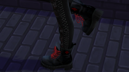 sweetsims32: harleyqueencity: The Sims 4 Harley Quinn in this outfit: Hair, Tattoos and Baseball: &n