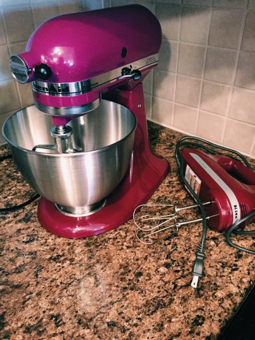 Time to get my bake on