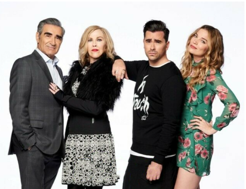 mostlyinthemorning:Schitt’s Creek Season 4 group promo shots. Part ½.