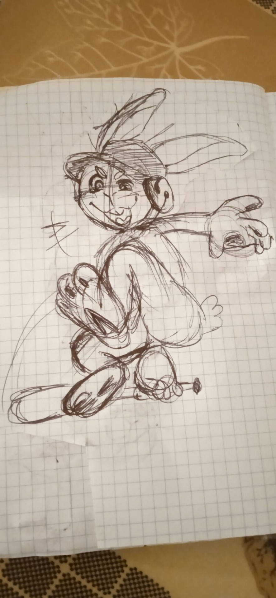 A Piece Of Art I Forgor To Share This Summer 