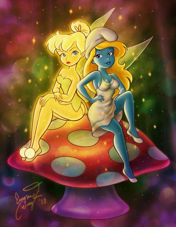 allthingsdisneynpixar:  💘Disney Crossovers💘