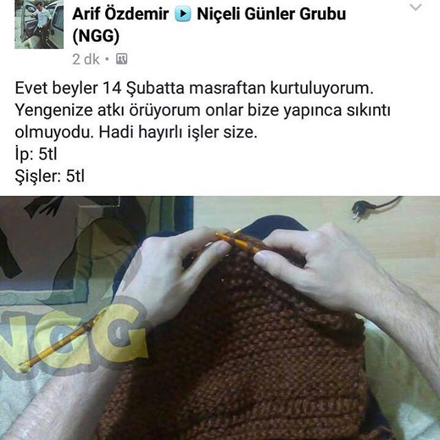 Evet beyler 14 Şubatta...