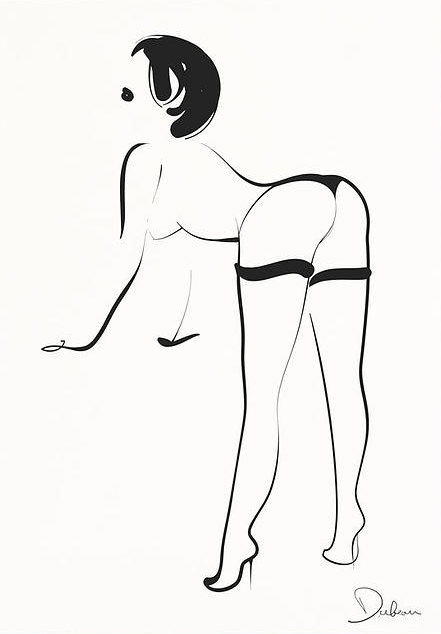 yourdurtygurl:  babinus:  ikeiks:  The art of François Dubeau  Étude des Courbes&