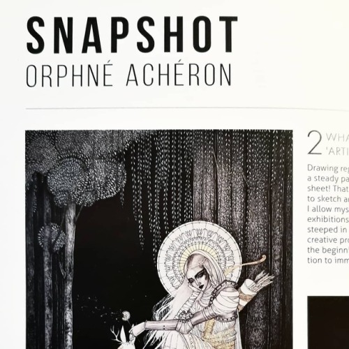 My work featured in the Snapshot of the DECEMBER // ISSUE 023 of Beautiful Bizarre Magazine <3