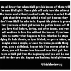 #niallgirlforever