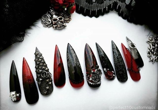 xbunnyclawsx:  Credit:@perfect10customnails