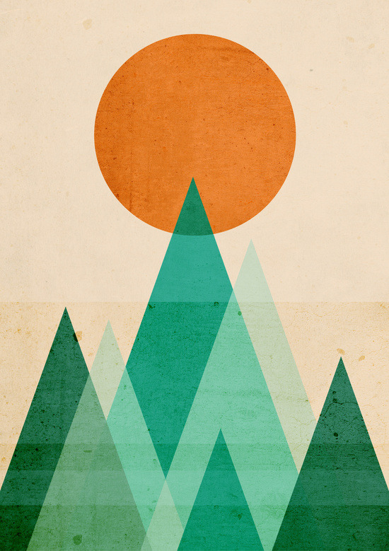 bestof-society6:    ART PRINTS BY BUDI SATRIA KWAN  The ocean, the sea, the wave Uphill
