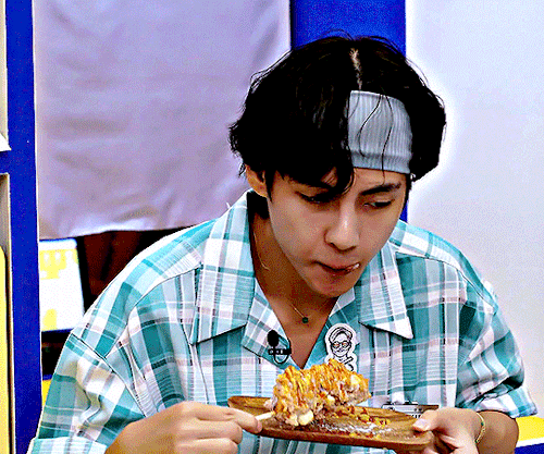 Taehyung + JINNYS KITCHEN:Episode 8