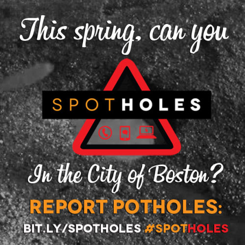 March in Boston means the Red Sox at spring training, joggers on the Charles, and potholes in our streets. Mayor Thomas M. Menino has directed the Public Works Department to begin its annual push to fill the potholes created by the cold, snowy...