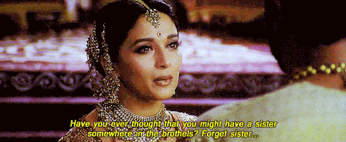Sex “She’s a whore.”Madhuri Dixit as Chandramukhi pictures