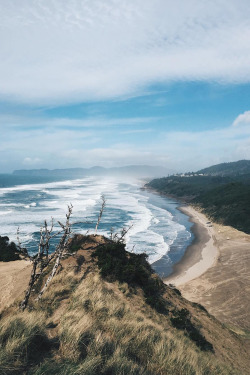 abovearth: Cape Kiwanda Pacific City Oregon