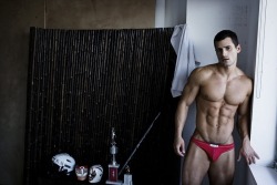 fitnessmalemodels:  Todd Sanfieldwww.fitnessmalemodels.tumblr.com