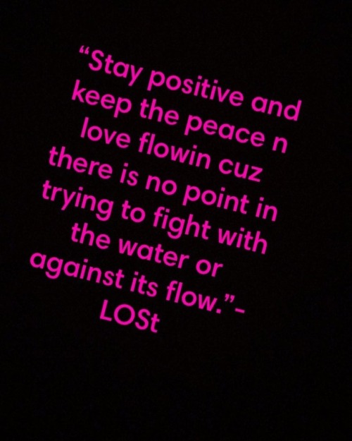 #positivevibes  #positiveenergies #peacenlove   #lost #lostnachos  #lostnachos2018  https://www.instagram.com/p/Bn4lslFgJ5x/?utm_source=ig_tumblr_share&igshid=1k3j7h399r8w9