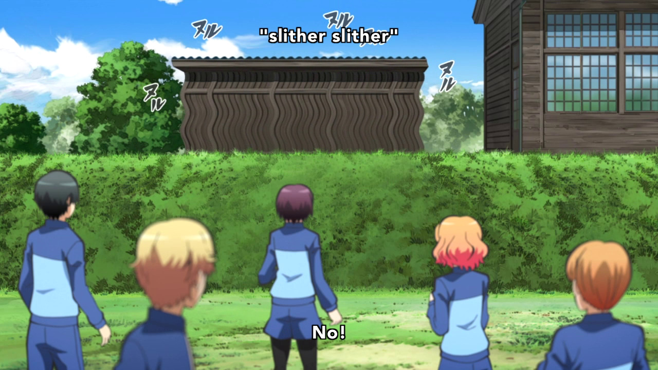 tsundere-dragon:  This show