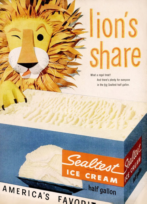 Sealtest Ice Cream, 1955