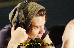 :  Endless List of Favorite Zarry Moments: Zayn & Harry compliments on each other’s physical features. 