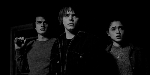 strangersource:Nancy, Jonathan, & Steve in “Chapter Eight: The Upside Down”